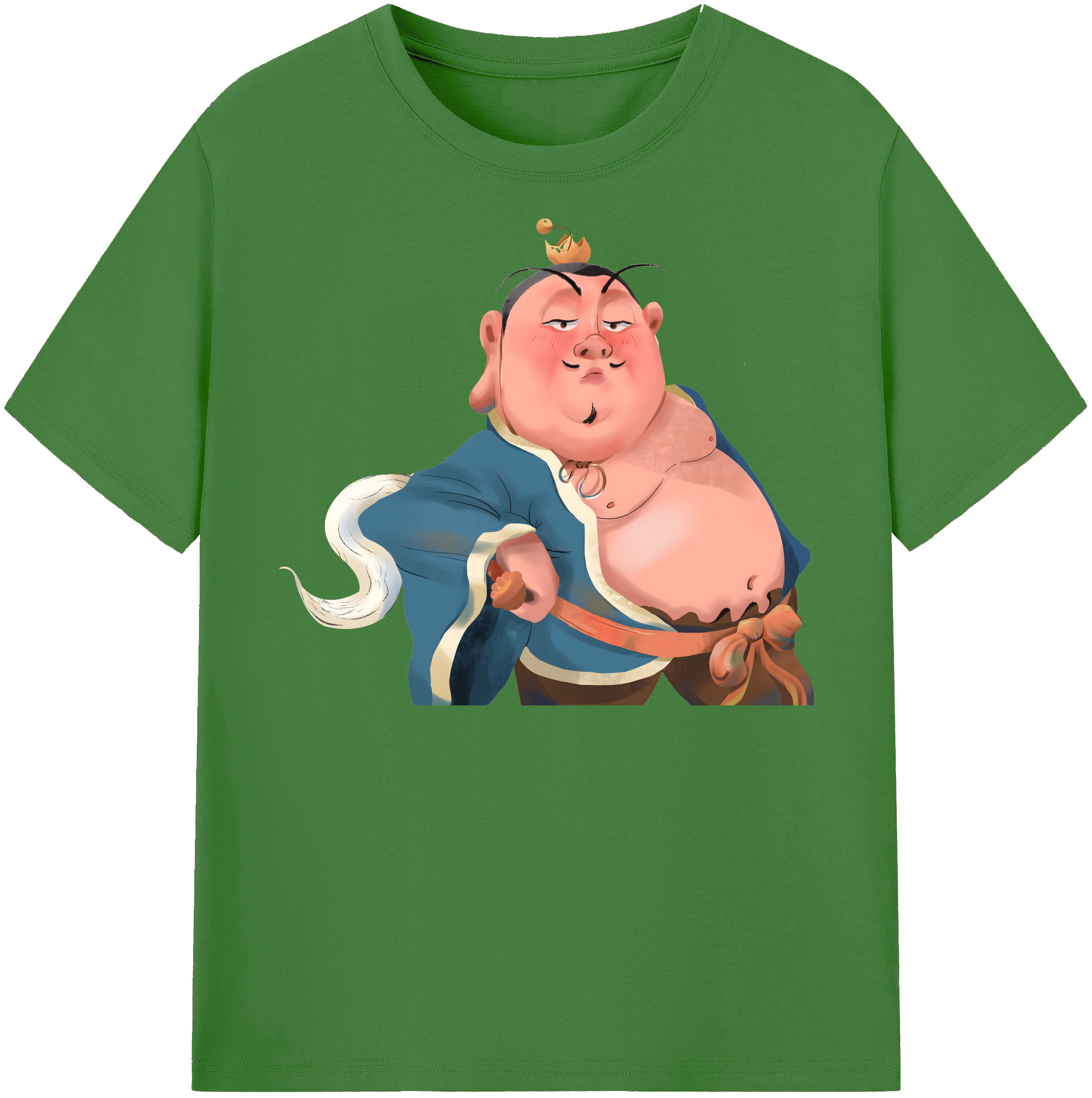 （画像用） Ne Zha 2 ナタ 魔童の大暴れ レディースカジュアルプリントTシャツ（綿100％）